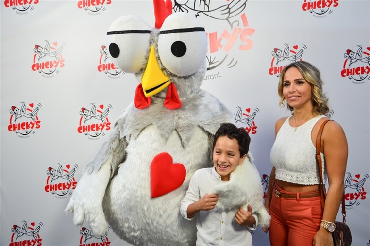 Opening of Chicky's Restaurant Part 2